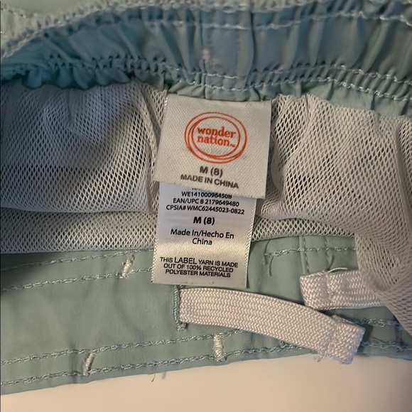 Boys size 8 Multicolor Swim Shorts - Picture 3 of 7